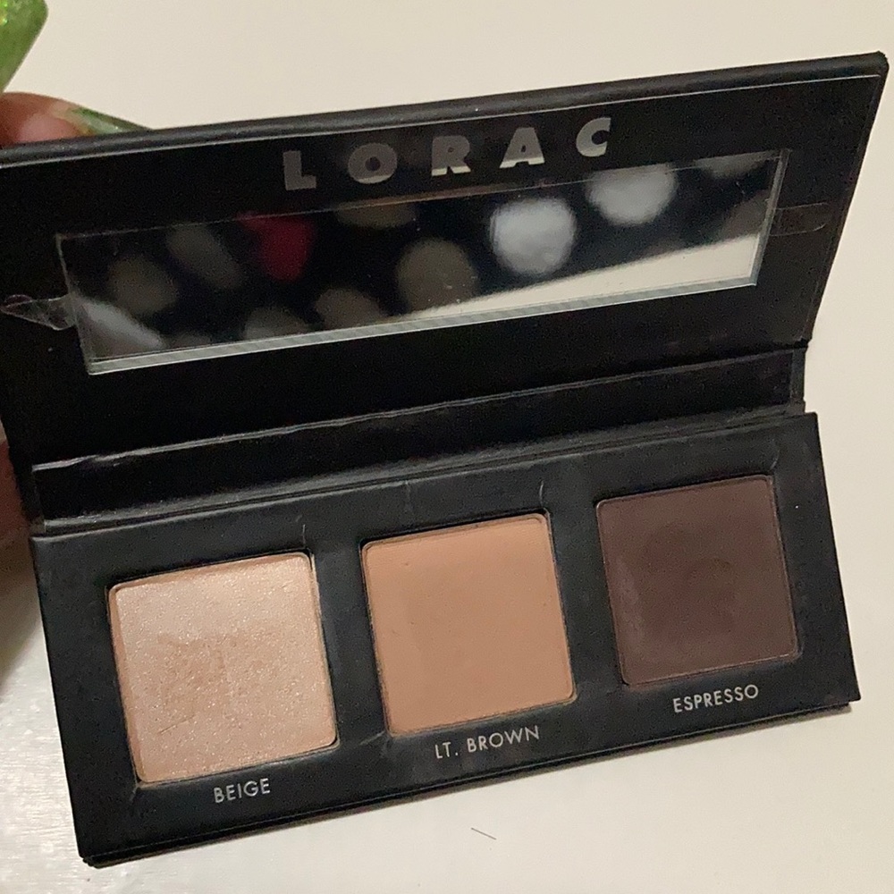 Lorac mini travel palette